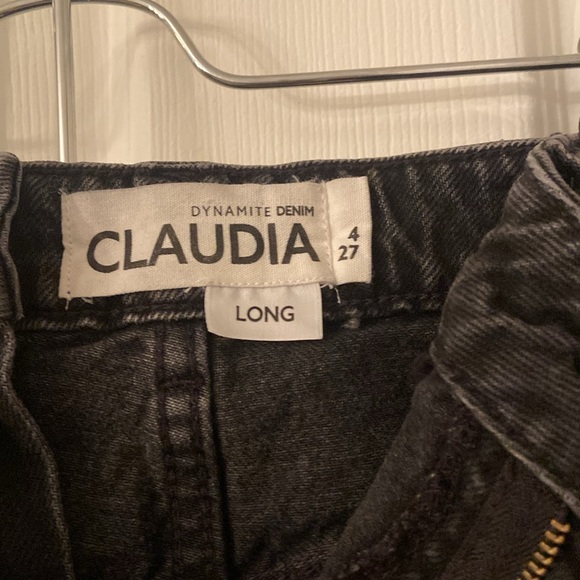 Dynamite black jeans size 27 - Picture 2 of 3